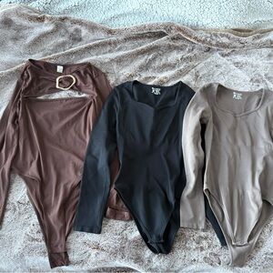 Women's bodysuit bundle size M Amazon, Poselle